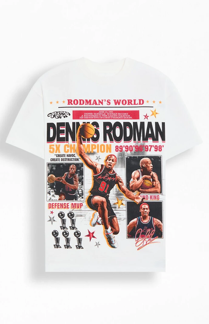 RODMAN BRAND Bad News T-Shirt