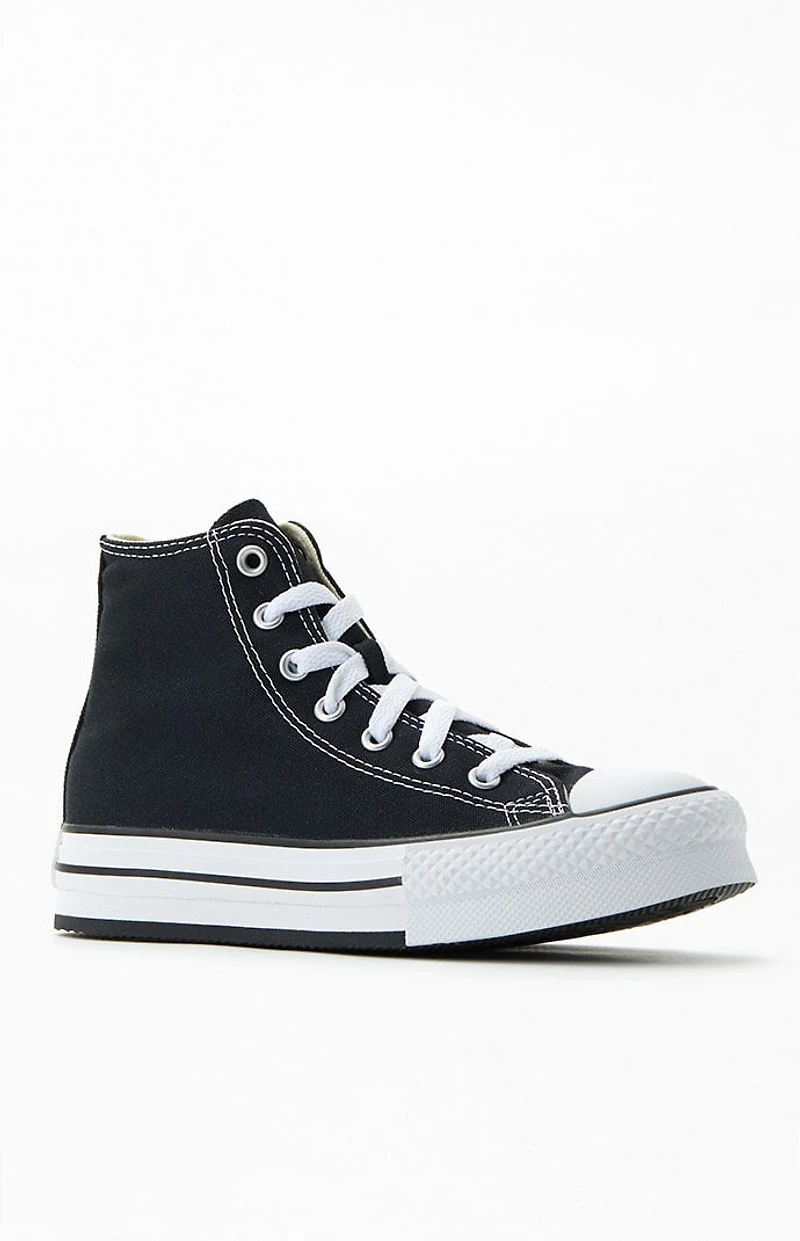 Converse Kids Chuck Taylor All-Star Lift Platform High Top Shoes