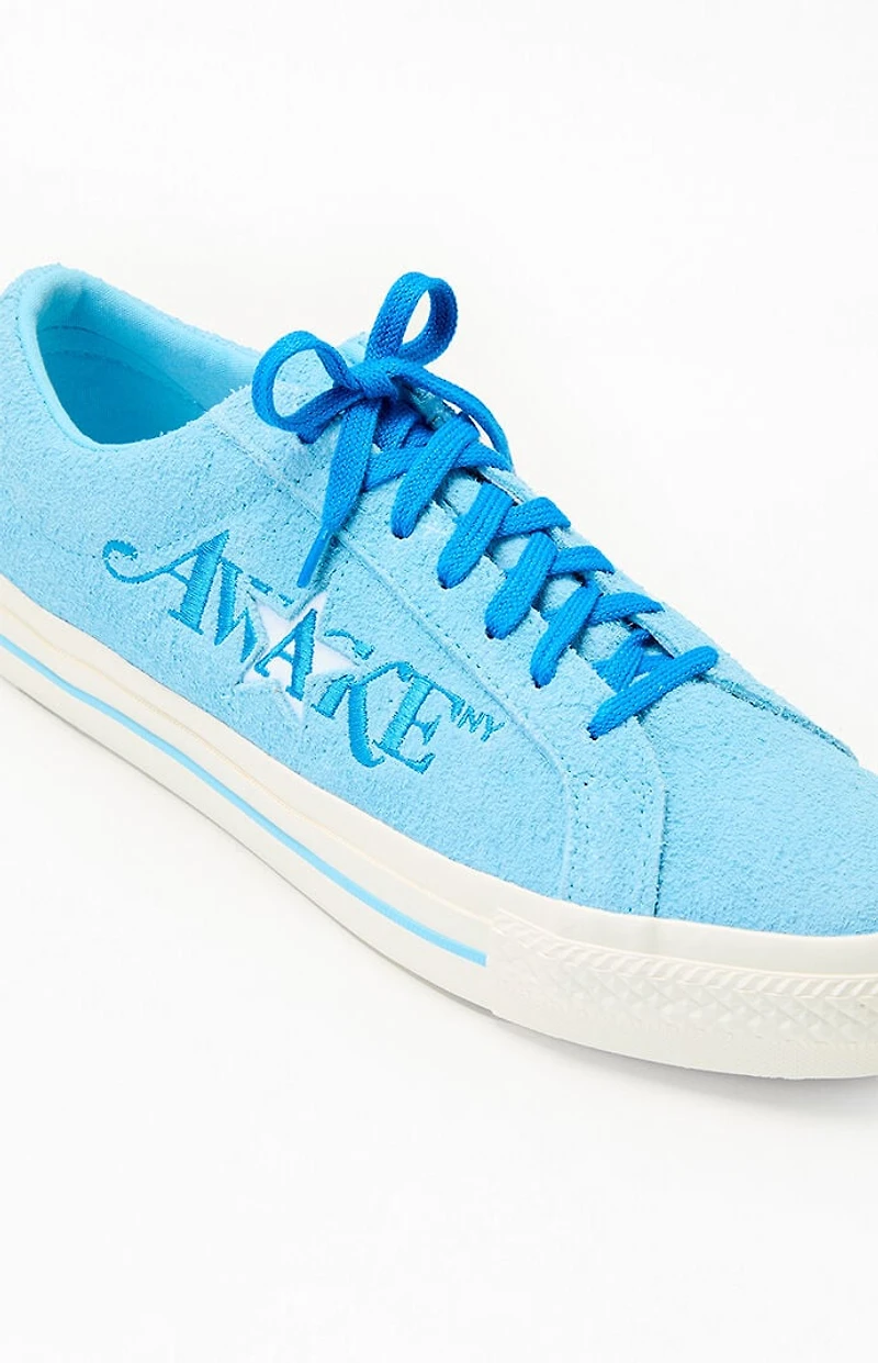 Awake NY x Blue Converse One Star Pro OX Shoes