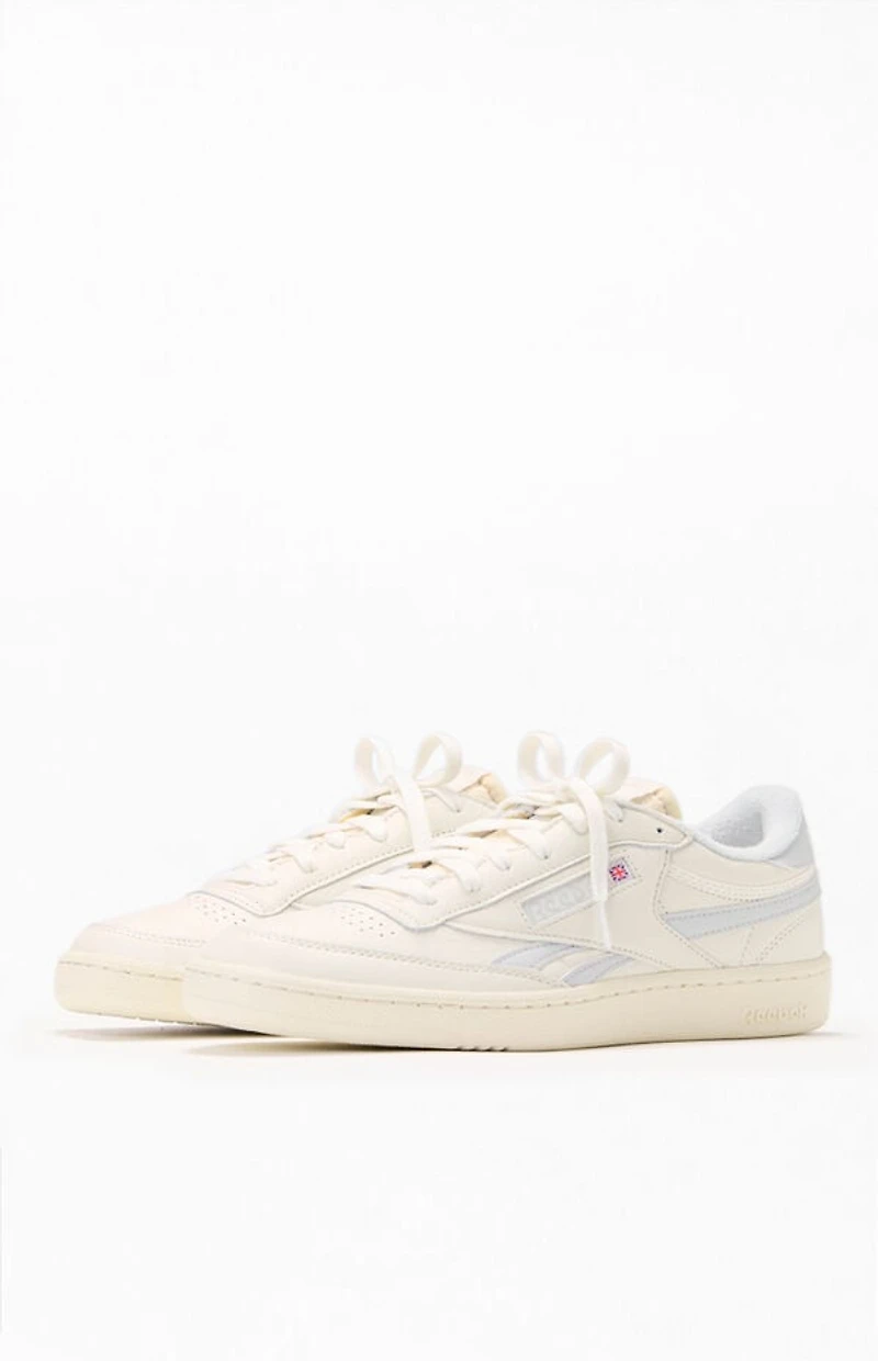 Reebok Gray Club C Revenge Shoes