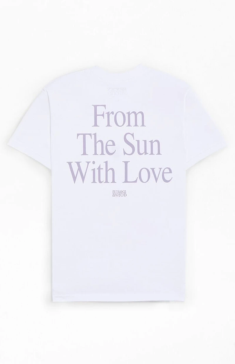 Bricks & Wood For Daily Use From The Sun With Love T-Shirt