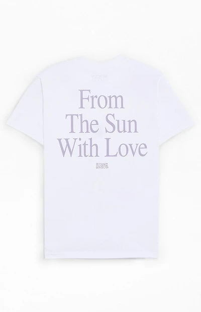 Bricks & Wood For Daily Use From The Sun With Love T-Shirt