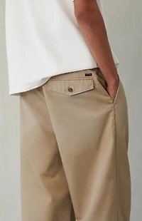 Pacsun Chino Pants Baggy Khaki Pigment