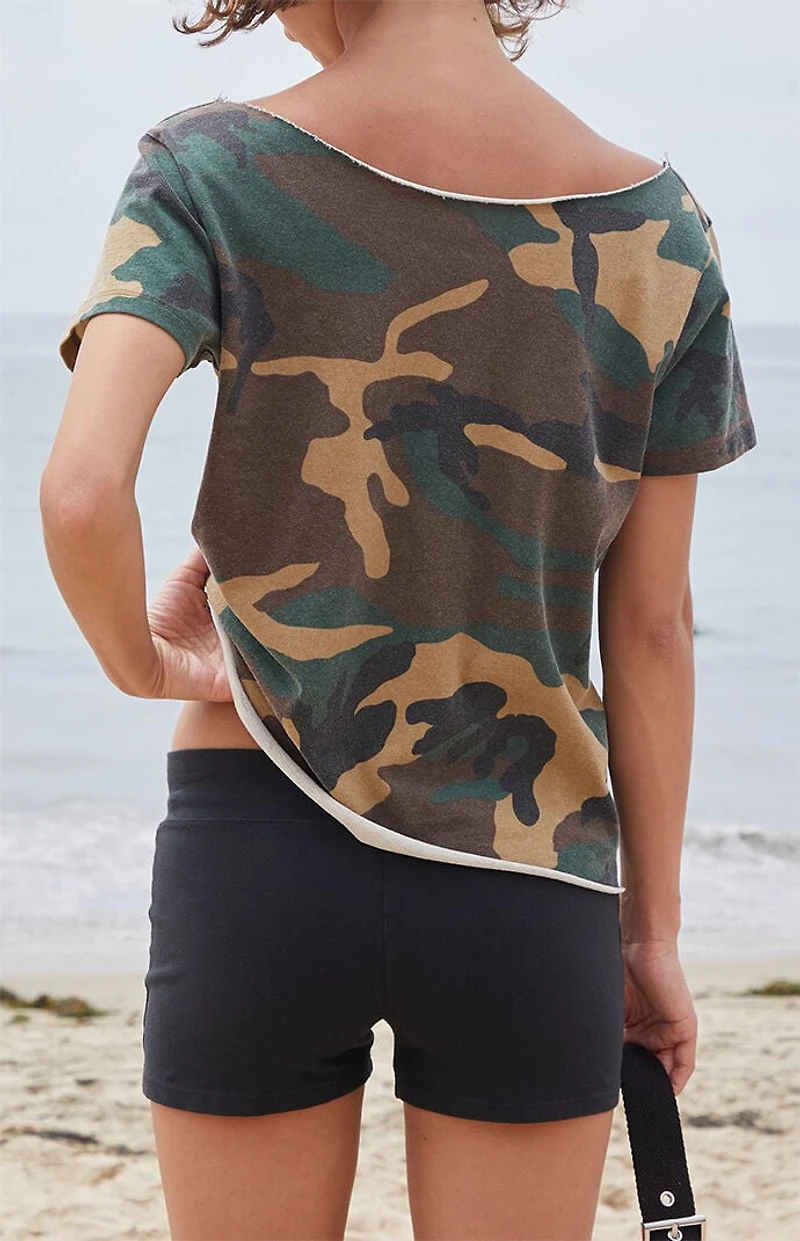 John Galt Black Madelyn Shorts