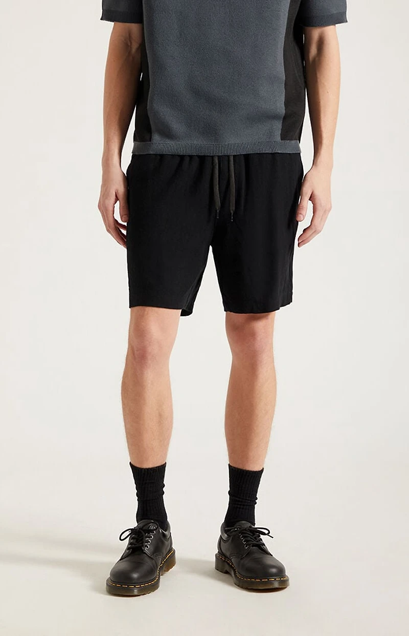 Pacsun Black Linen Shorts