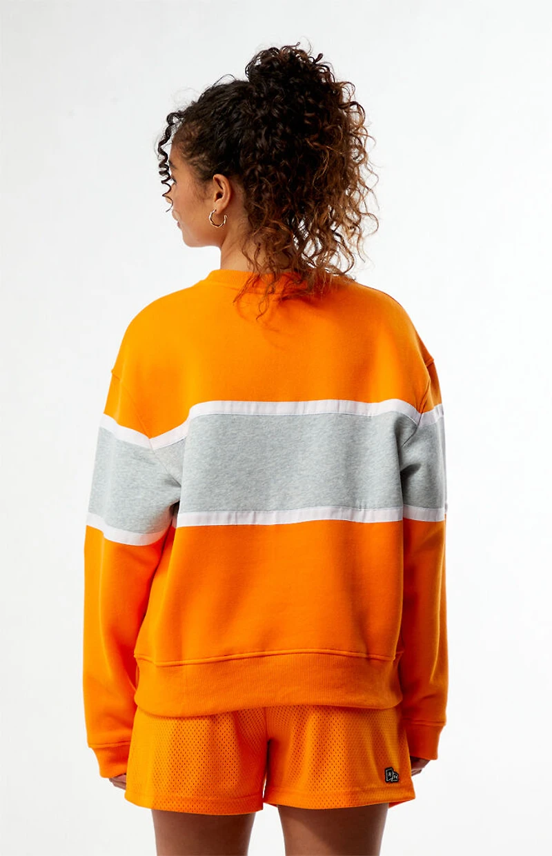 HYPE & VICE Tennessee Volunteers Classic Crew Neck Sweatshirt