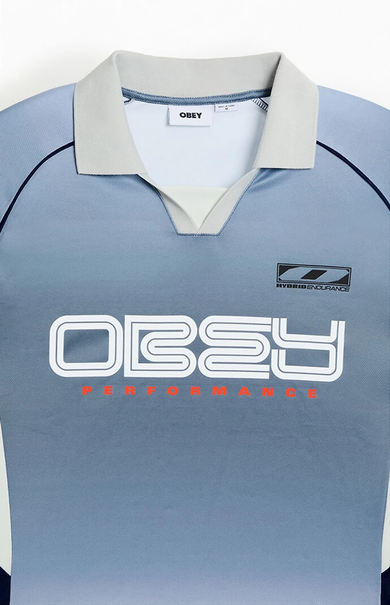 Obey Spectrum 89 Long Sleeve Polo Jersey