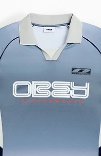 Obey Spectrum 89 Long Sleeve Polo Jersey