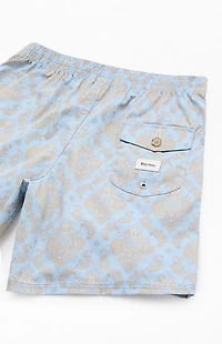 Rhythm Demask 7" Swim Trunks