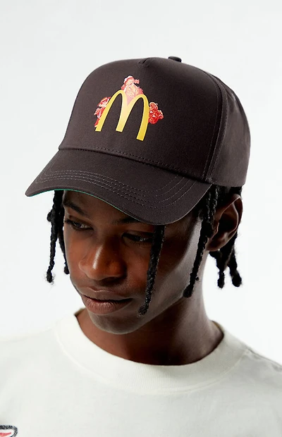 McDonaldland Arc Logo Snapback Hat