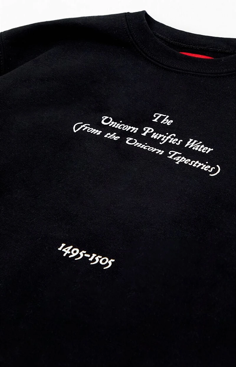 The Met x Pacsun Kids Unicorn Purifies Crewneck Sweatshirt