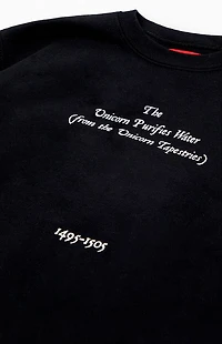 The Met x Pacsun Kids Unicorn Purifies Crewneck Sweatshirt