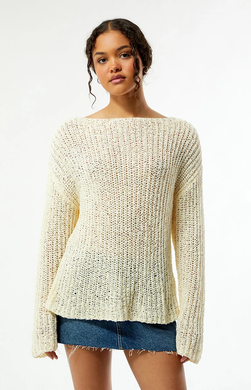 Your Favorite Chunky Open Knit Sweater