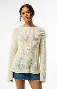 Your Favorite Chunky Open Knit Sweater