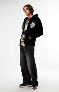 Modelo Salud Full Zip Dia De Los Muertos Hoodie