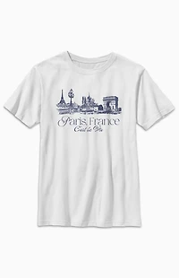 Kids Paris France T-Shirt