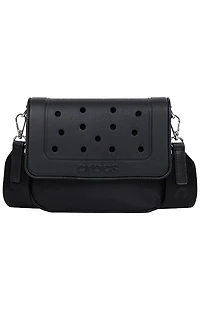 Crocs Black Classic Molded Crossbody Bag