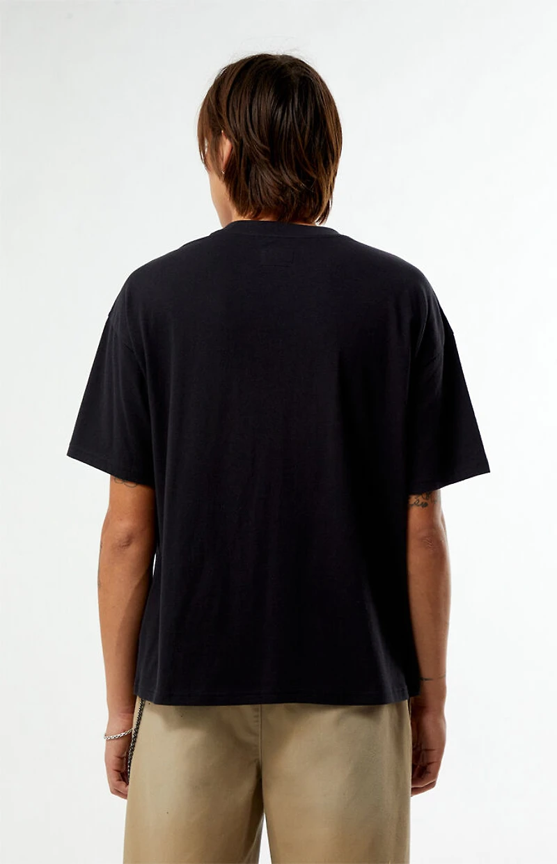 Pacsun Metal Rose Embroidered T-Shirt