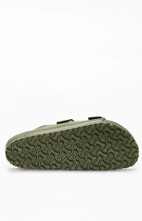 Birkenstock Arizona Essentials Slide Sandal Khaki