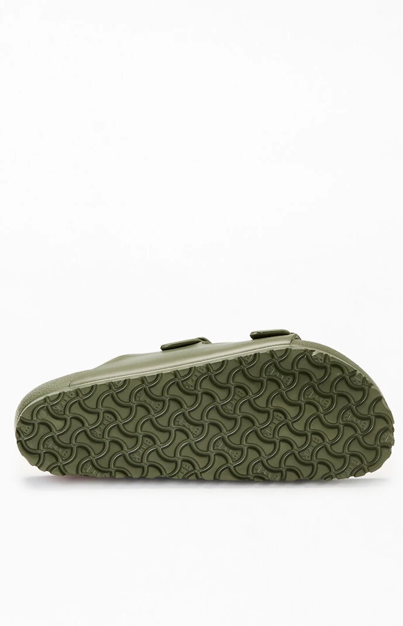 Birkenstock Arizona Essentials Slide Sandal Khaki