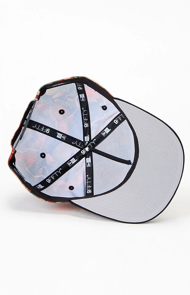 New Era Atlanta Braves Leaves 9FIFTY A-Frame Snapback Hat