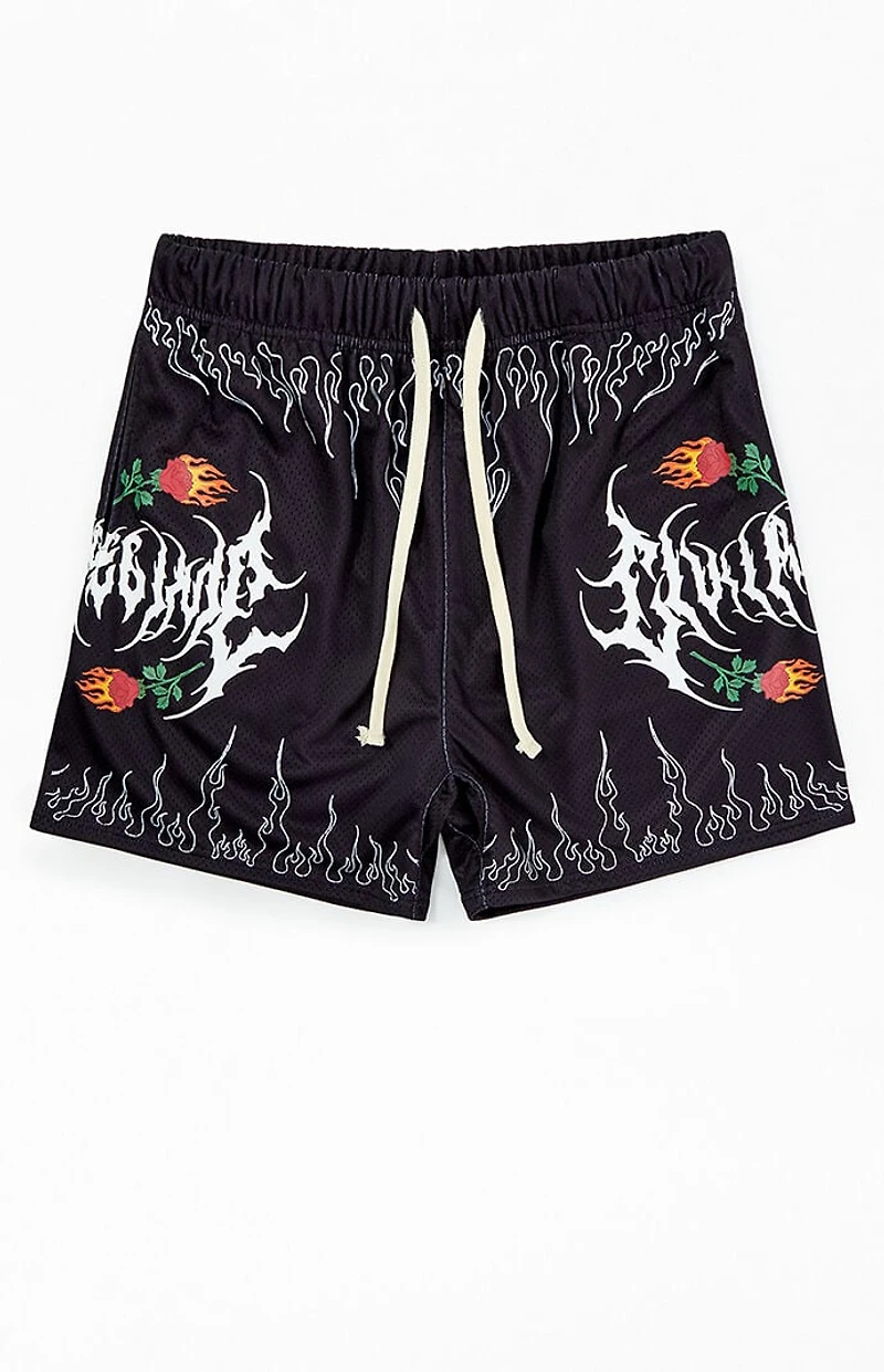 Civil Fire Mesh Basketball Shorts