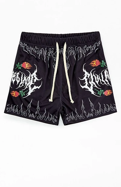 Civil Fire Mesh Basketball Shorts
