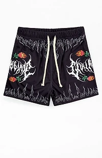 Civil Fire Mesh Basketball Shorts