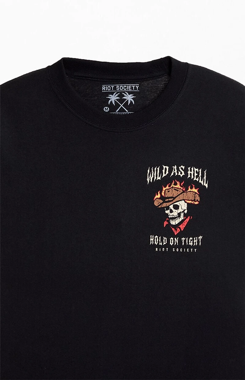 Riot Society Wild As Hell T-Shirt