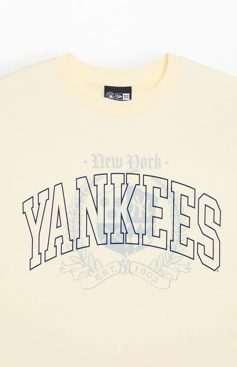 New Era Yankees Chrome Arch T-Shirt