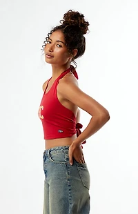 HYPE & VICE USC Trojans Tailgate Halter Top