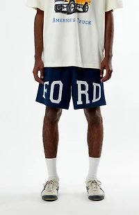 FORD Block Logo Mesh Shorts