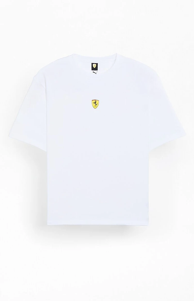 Puma Ferrari Vintage Theme T-Shirt