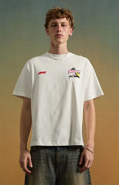 Formula 1 x Pacsun Miami Vacation T-Shirt