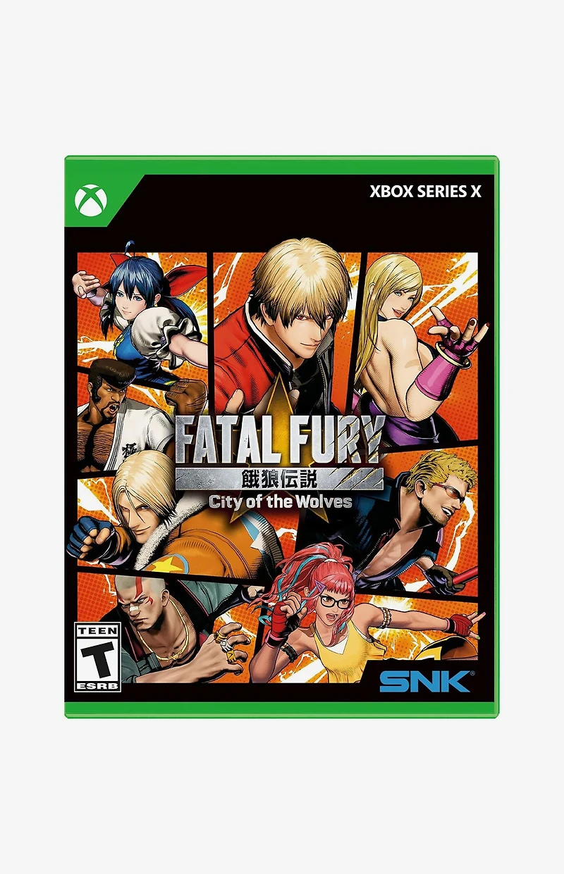 FATAL FURY: City of the Wolves Xbox Series X Video Game