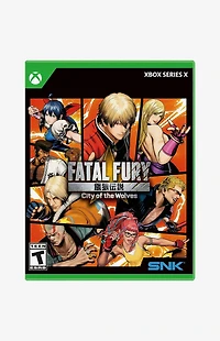 FATAL FURY: City of the Wolves Xbox Series X Video Game