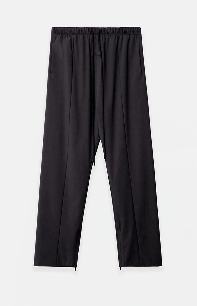 Fear of God ESSENTIALS Vintage Black Relaxed Track Pants