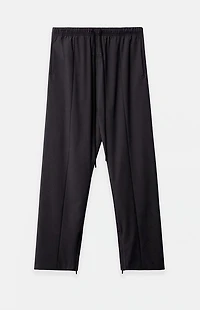 Fear of God ESSENTIALS Vintage Black Relaxed Track Pants
