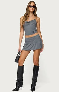 Edikted Klara Studded Mini Skort