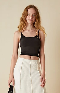 Your Favorite Skylar Washed Square Neck Tank Top