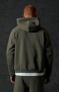 A.R.C. Green Heavyweight Standard Pullover Hoodie