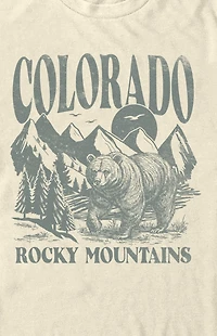 Rocky Mountains Bear T-Shirt