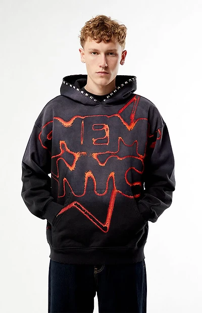 Enemy NYC Distressed Hoodie