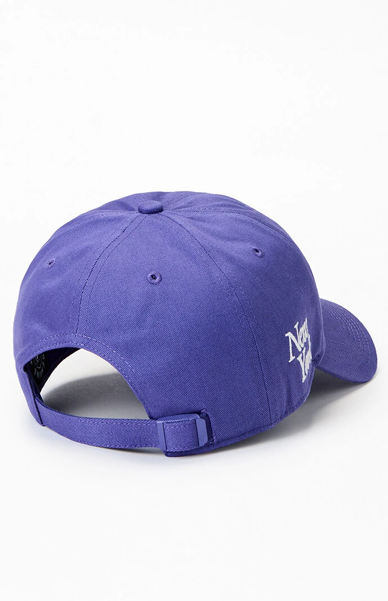 47 Brand Blue NY Yankees Dad Hat