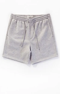 Pacsun Fleece Grey Sweat Shorts