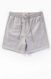 Pacsun Fleece Grey Sweat Shorts