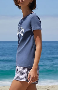 John Galt Navy Hailie Malibu T-Shirt