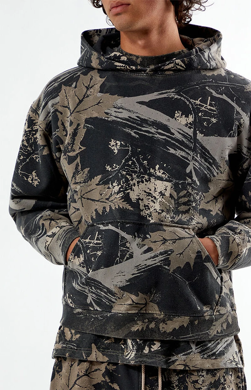 Pacsun Black Camo Hoodie