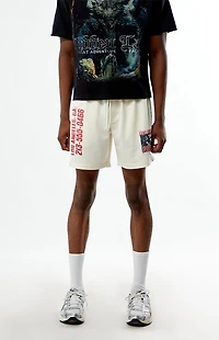 Pacsun Fang Lounge Mesh Basketball Shorts