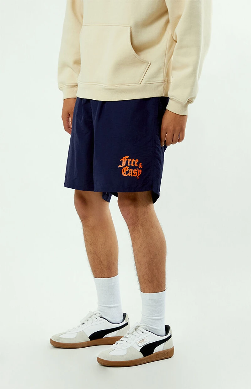 Free & Easy Cali Gold 6.5" Swim Trunks